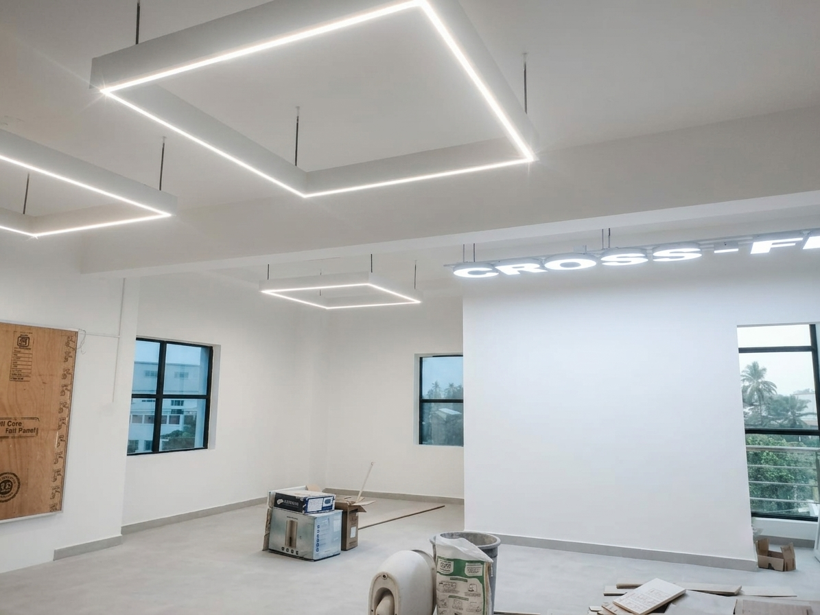 Fitness Studio Fit-Out