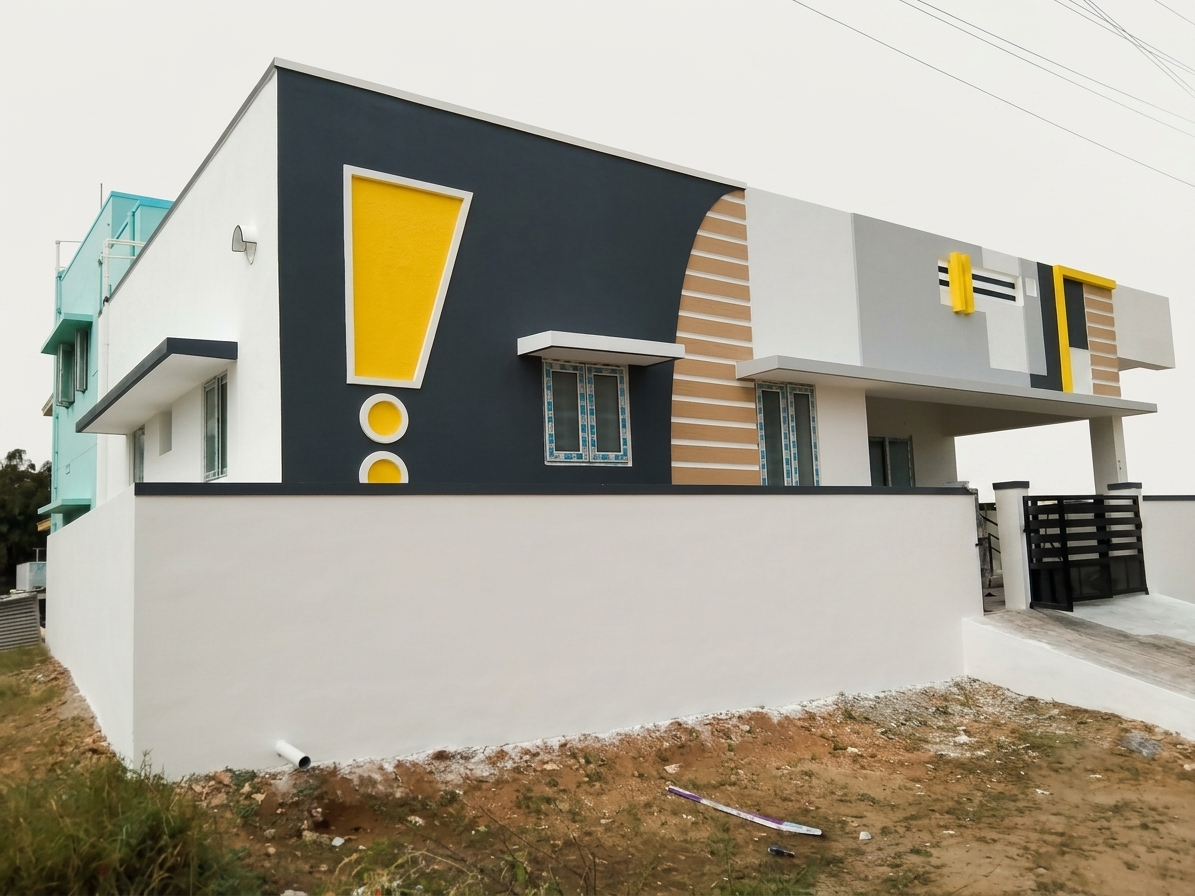 Compact Modern Home